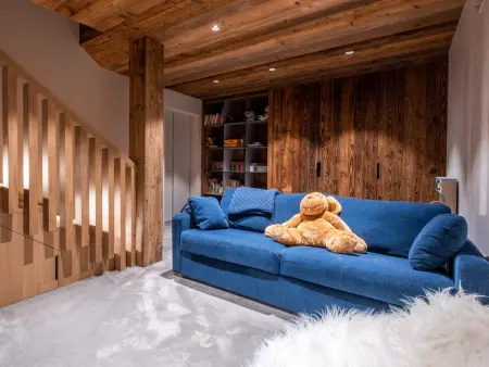 Chalet 5★ pour 15 pers, sauna, 300m pistes, Chalet 15 personnes à La Clusaz - Photo 14