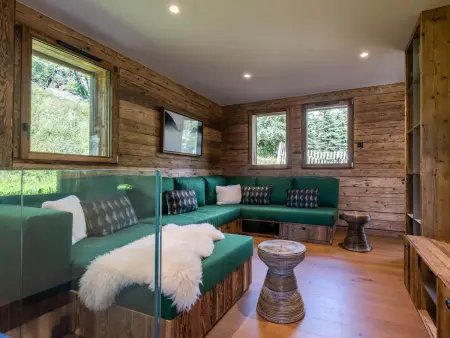 Chalet 5★ pour 15 pers, sauna, 300m pistes, Chalet 15 personnes à La Clusaz - Photo 16