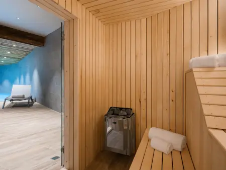 Chalet 5★ pour 15 pers, sauna, 300m pistes, Chalet 15 personnes à La Clusaz - Photo 17