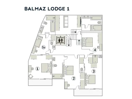 Chalet 5★ pour 15 pers, sauna, 300m pistes, Chalet 15 personnes à La Clusaz - Photo 27