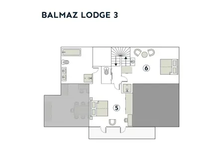 Chalet 5★ pour 15 pers, sauna, 300m pistes, Chalet 15 personnes à La Clusaz - Photo 29