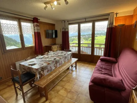 Charmant Appartement 2 Pièces Cabine aux Saisies pour 7 Pers. - Photo 3