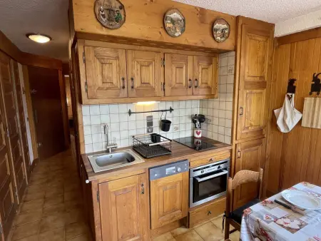 Charmant Appartement 2 Pièces Cabine aux Saisies pour 7 Pers. - Photo 4