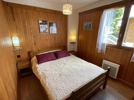 Charmant Appartement 2 Pièces Cabine aux Saisies pour 7 Pers. - Photo 6