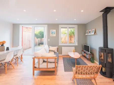 Charmante maison 3 chambres Quentovic, WiFi, Maison 6 personnes à Le Touquet Paris Plage - Photo 1