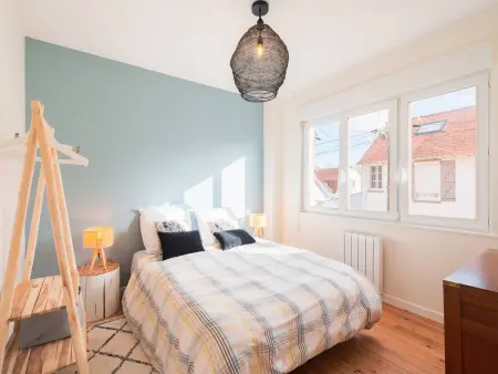 Charmante maison 3 chambres Quentovic, WiFi, Maison 6 personnes à Le Touquet Paris Plage - Photo 6