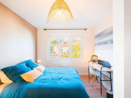 Charmante maison 3 chambres Quentovic, WiFi, Maison 6 personnes à Le Touquet Paris Plage - Photo 10
