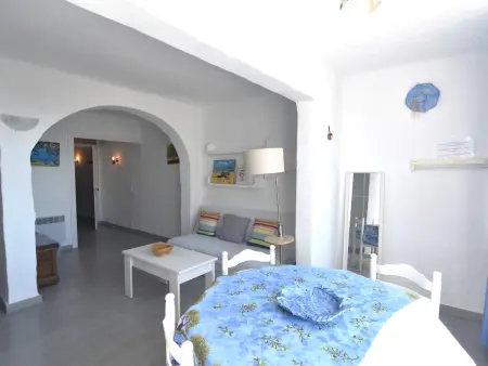 Acogedor estudio en Roses, Costa Brava! Ideal para 3 personas, a 100 m de la playa, con vistas al mar y comodidades. - Photo 7