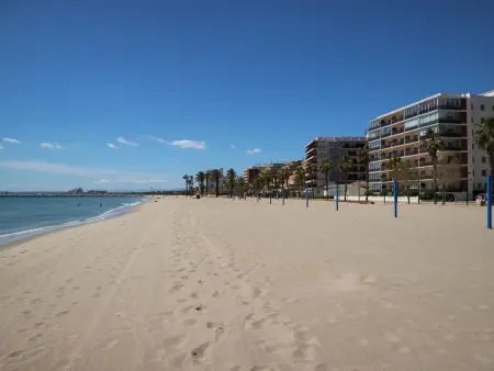Appartement confortable à Roses, à 300m de la plage, avec terrasse et parking - Photo 14