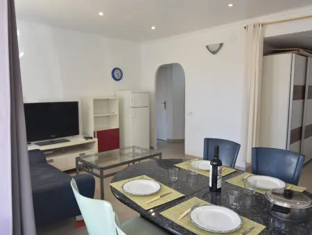 Charmant appartement en bord de mer avec piscine, à Roses, Costa Brava, idéal pour 4-5 personnes - Photo 18