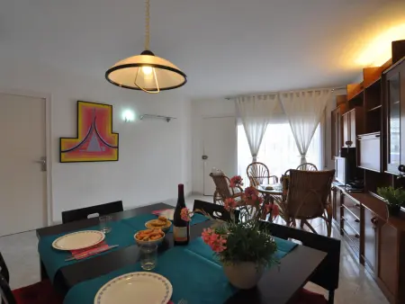 Charmant appartement à 300m de la plage de Santa Margarita, Roses - Climatisé et avec terrasse - Photo 6
