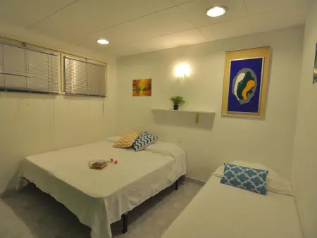 Charmant appartement à 300m de la plage de Santa Margarita, Roses - Climatisé et avec terrasse - Photo 14
