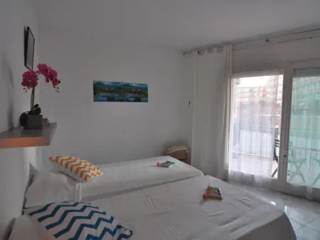 Charmant appartement à 300m de la plage de Santa Margarita, Roses - Climatisé et avec terrasse - Photo 17