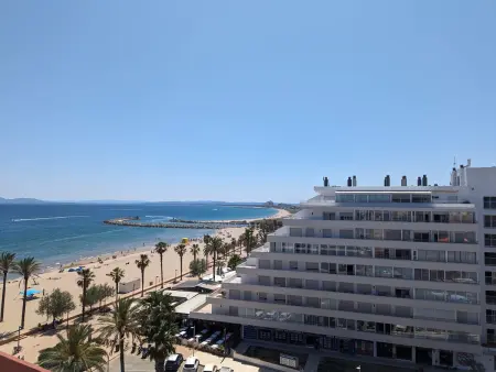 Appartement en Front de Mer à Roses, 2 Chambres, Piscine, Wi-Fi Gratuit, Réservez Maintenant! - Photo 23