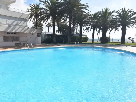 Charmant studio en bord de mer à Roses avec piscine, terrasse et Wi-Fi, à 0m de la plage! - Photo 27