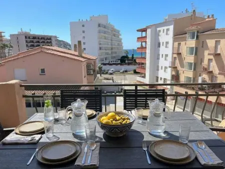 Charmant appartement à Roses, Costa Brava, à 200m de la plage Santa Margarita, idéal pour 4 personnes - Photo 10