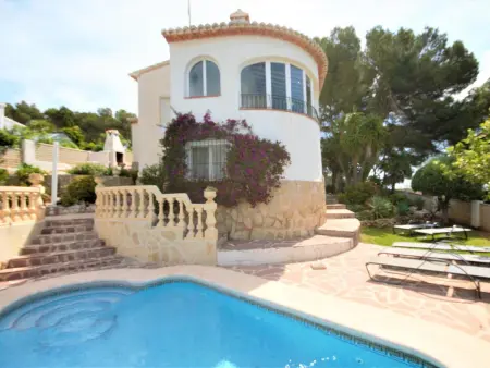 Villa intime à Javea avec piscine privée et jardin pour 8 pers. - Photo 1