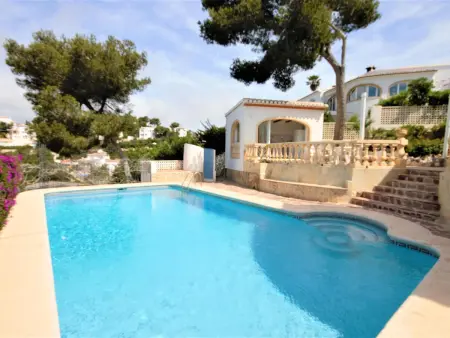 Villa intime à Javea avec piscine privée et jardin pour 8 pers. - Photo 2