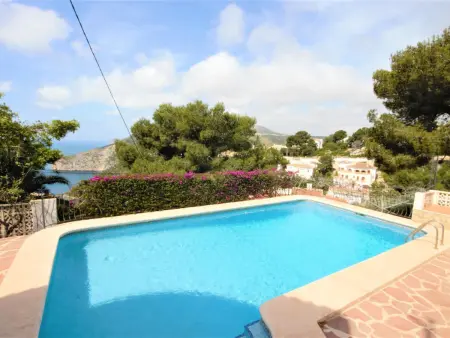 Villa intime à Javea avec piscine privée et jardin pour 8 pers. - Photo 3