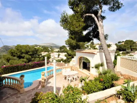 Villa intime à Javea avec piscine privée et jardin pour 8 pers. - Photo 7