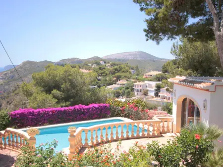Villa intime à Javea avec piscine privée et jardin pour 8 pers. - Photo 8