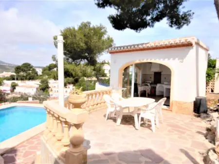 Villa intime à Javea avec piscine privée et jardin pour 8 pers. - Photo 9