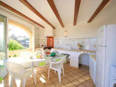Villa intime à Javea avec piscine privée et jardin pour 8 pers. - Photo 10