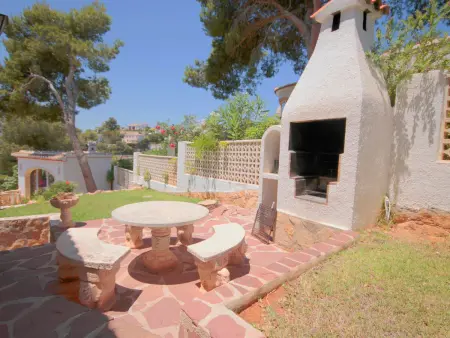 Villa intime à Javea avec piscine privée et jardin pour 8 pers. - Photo 11