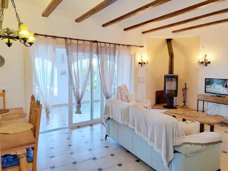 Villa intime à Javea avec piscine privée et jardin pour 8 pers. - Photo 13