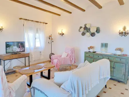 Villa intime à Javea avec piscine privée et jardin pour 8 pers. - Photo 14