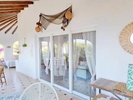 Villa intime à Javea avec piscine privée et jardin pour 8 pers. - Photo 18