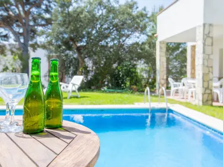 Villa à Tamariu avec Piscine Privée, Proche Plage, BBQ, Jardin, et Garage - Photo 9