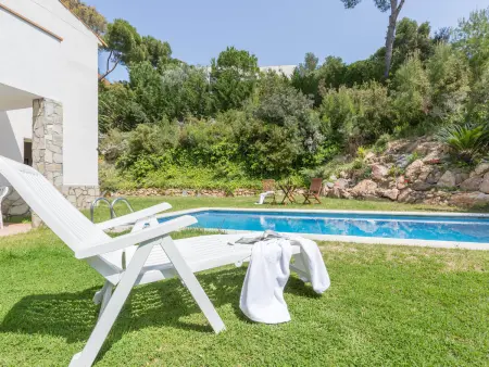 Villa à Tamariu avec Piscine Privée, Proche Plage, BBQ, Jardin, et Garage - Photo 11