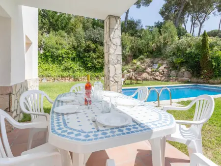 Villa à Tamariu avec Piscine Privée, Proche Plage, BBQ, Jardin, et Garage - Photo 12