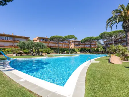 Appartement à Calella de Palafrugell avec piscine commune, parking, terrasse - proche de la plage - Photo 7