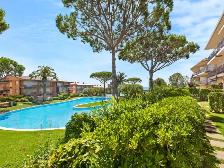 Appartement à Calella de Palafrugell avec piscine commune, parking, terrasse - proche de la plage - Photo 13
