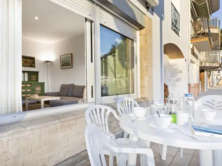 Appartement bord de mer Llafranc, 3 chambres, animaux admis - Photo 1