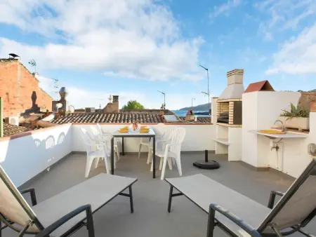 Bel appartement en bord de mer à Llafranc, 3 chambres, terrasse, parking, animaux acceptés - Photo 1