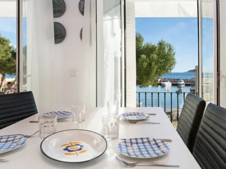 Bel appartement en bord de mer à Llafranc, 3 chambres, terrasse, parking, animaux acceptés - Photo 3