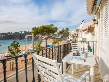 Bel appartement en bord de mer à Llafranc, 3 chambres, terrasse, parking, animaux acceptés - Photo 4