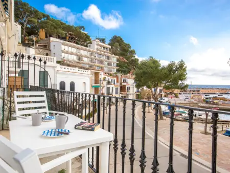 Bel appartement en bord de mer à Llafranc, 3 chambres, terrasse, parking, animaux acceptés - Photo 5