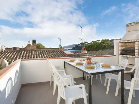Bel appartement en bord de mer à Llafranc, 3 chambres, terrasse, parking, animaux acceptés - Photo 6