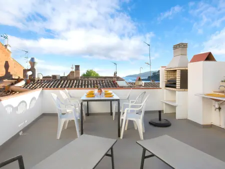 Bel appartement en bord de mer à Llafranc, 3 chambres, terrasse, parking, animaux acceptés - Photo 8