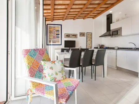 Bel appartement en bord de mer à Llafranc, 3 chambres, terrasse, parking, animaux acceptés - Photo 9