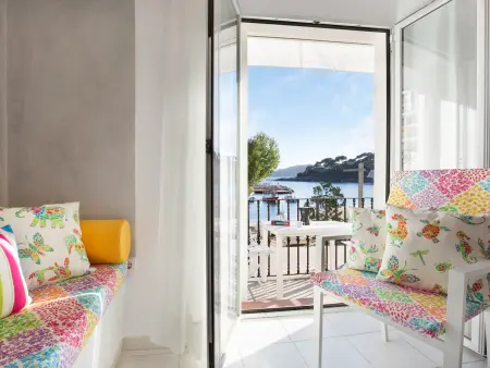 Bel appartement en bord de mer à Llafranc, 3 chambres, terrasse, parking, animaux acceptés - Photo 11