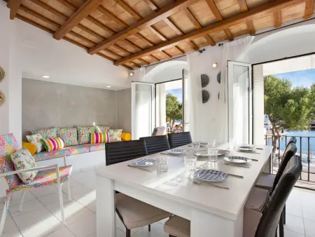 Bel appartement en bord de mer à Llafranc, 3 chambres, terrasse, parking, animaux acceptés - Photo 12