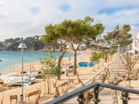 Bel appartement en bord de mer à Llafranc, 3 chambres, terrasse, parking, animaux acceptés - Photo 22