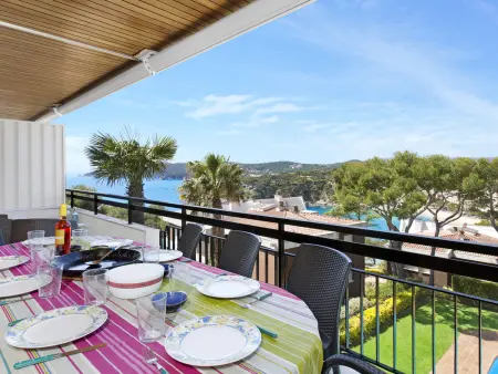 Grand appartement familial à Llafranc, piscine commune et animaux acceptés - Photo 2