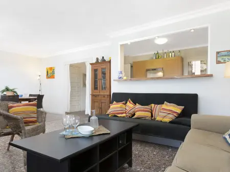 Grand appartement familial à Llafranc, piscine commune et animaux acceptés - Photo 4
