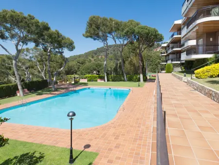 Grand appartement familial à Llafranc, piscine commune et animaux acceptés - Photo 7